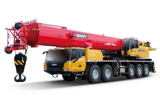 STC2400C8-8 汽车起重机